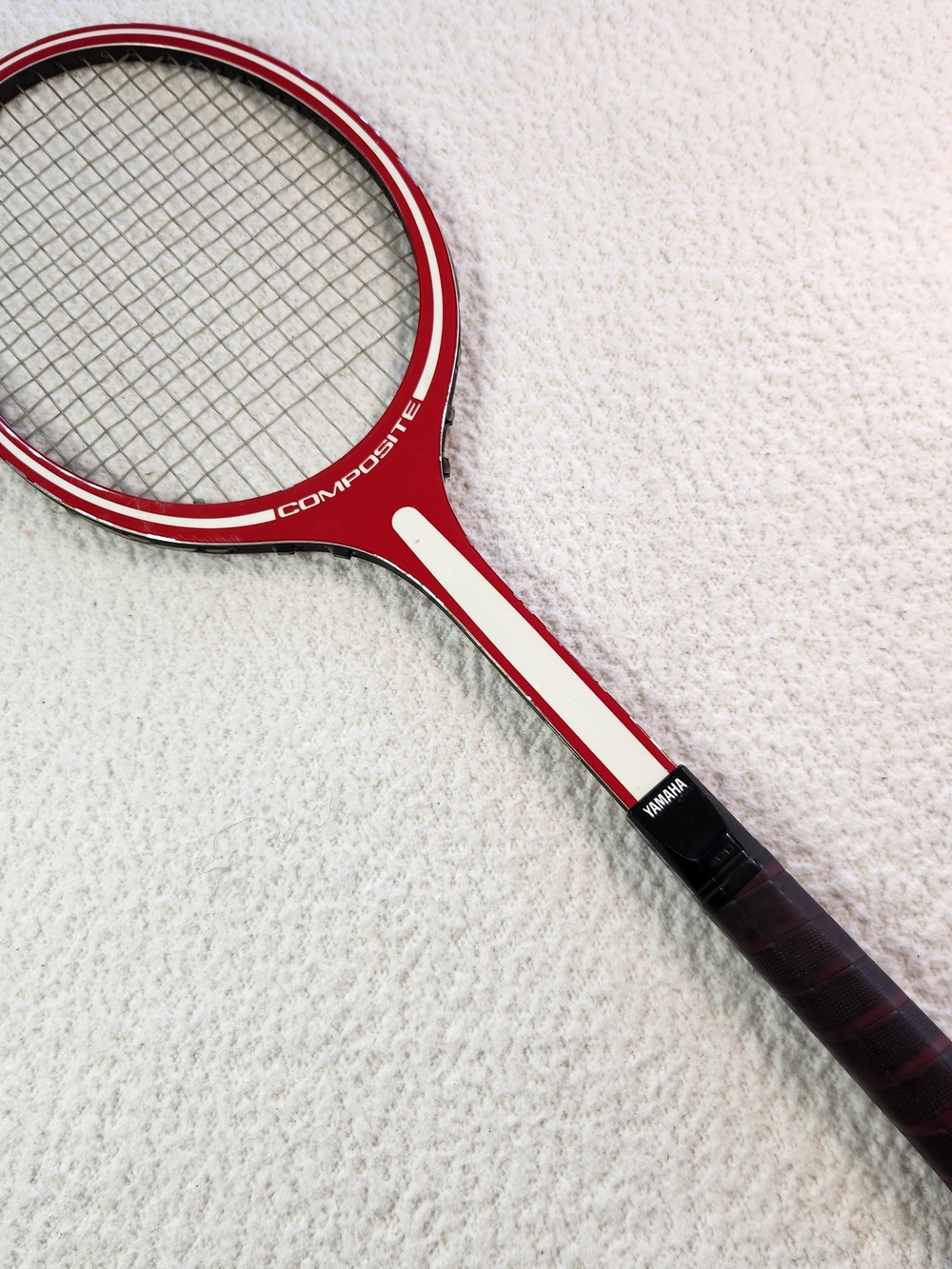 Vintage Yamaha YCR128 Composite Tennis Racquet Racket 4 5/8" Grip Japan 1970s